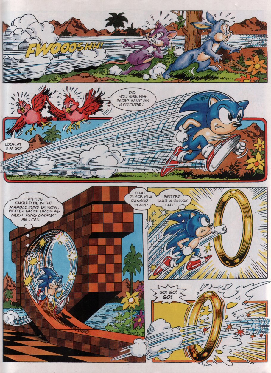 Sonic - The Comic Issue No. 003 Page 4